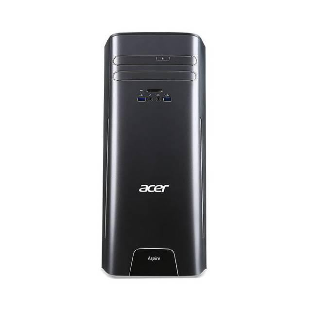 Acer Aspire TC AT3-710-UR52 Intel Core i5-6400 2.7GHz- 8GB DDR3- 2TB HDD- DVD±RW- Windows 10 Home Desktop PC (Black)