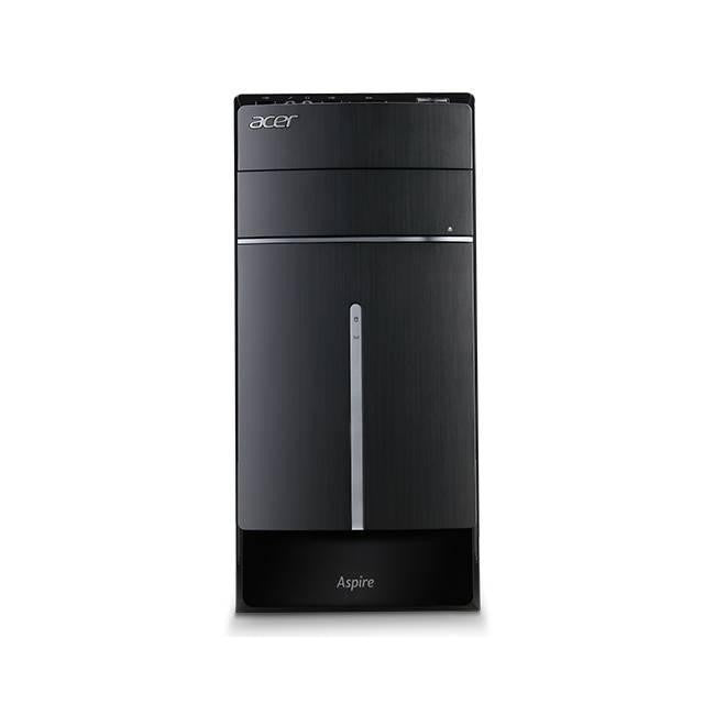 Acer Aspire TC ATC-605-UR1Z Intel Core i3-4160 3.6GHz- 6GB DDR3- 1TB HDD- DVD±RW- Windows 7 Professional Desktop PC (Black w- Silver)