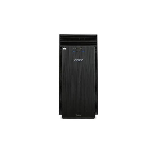 Acer Aspire TC ATC-710-UR51 Intel Core i5-6400 2.7GHz- 8GB DDR3- 1TB HDD- DVD±RW- Windows 10 Pro Desktop PC (Black)