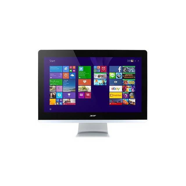 Acer Aspire Z3 AZ3-715-UR53 23.8 inch Intel Core i3-6100T 3.2GHz- 8GB DDR4- 1TB HDD- DVD±RW- Windows 10 Home All-in-One PC (Black & Sliver)