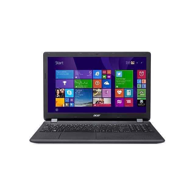 Acer Aspire ES ES1-571-33BQ 15.6 inch Intel Core i3-5005U 2.0GHz- 4GB DDR3L- 500GB HDD- DVD±RW- USB3.0- Windows 10 Home Notebook (Black)