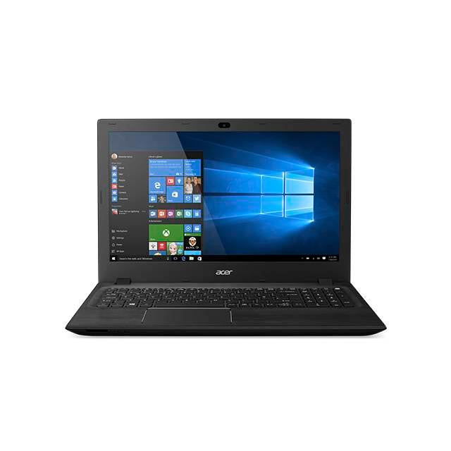 Acer Aspire F 15 F5-572-74DZ 15.6 inch Intel Core i7-6500U 2.5GHz- 8GB DDR3L- 1TB HDD + 8GB SSD- DVD±RW- USB3.0- Windows 10 Home Notebook (Black)