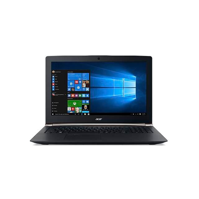 Acer Aspire V Nitro VN7-592G-7015 15.6 inch Intel Core i7-6700HQ 2.6 GHz- 16GB DDR3L- 1TB HDD- GTX 960M- DVD±RW- USB3.0- Windows 10 Notebook (Bl