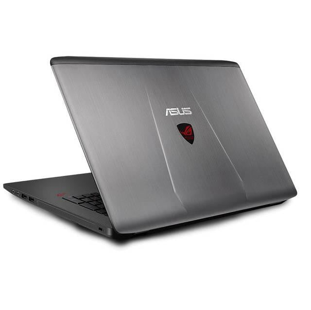 Asus ROG GL752VW-GS71 17.3 inch Intel Core i7-6700HQ 2.6GHz- 16GB DDR4- 1TB HDD- GTX 960M- DVD±RW- USB3.1- Windows 10 Notebook (ROG Metallic)