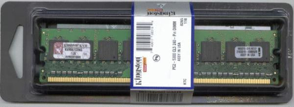 Kingston KVR667D2N5-2G DDR2-667 2GB Memory