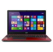 Acer Aspire E1-532-4629 15.6 inch Intel Pentium 3558U 1.7GHz- 4GB DDR3L- 500GB HDD- DVD±RW- USB3.0- W7HP Notebook (Red)