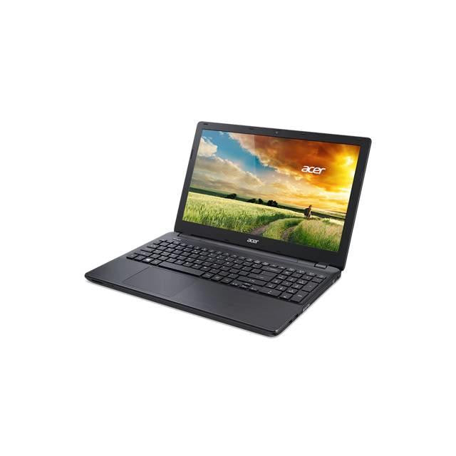 Acer Aspire E5-521-435W 15.6 inch AMD A4-6210 1.8GHz- 4GB DDR3L- 500GB HDD- DVD±RW- USB3.0- Windows 8.1 Notebook (Black)
