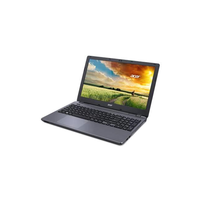 Acer Aspire E5-531-P4SQ 15.6 inch Intel Pentium 3556U 1.7GHz- 4GB DDR3L- 500GB HDD- DVD±RW- USB3.0- W7HP Notebook (Gray)