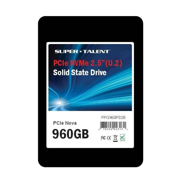 Super Talent PCIe Nova 960GB 2.5 inch PCI Express x4 Solid State Drive (MLC)