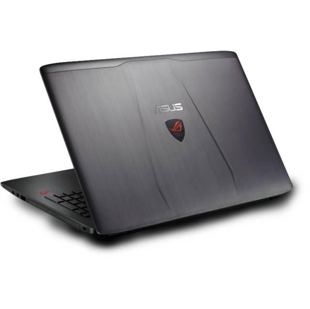 Asus ROG GL552VW-DH71 15.6 inch Intel Core i7-6700HQ 2.6GHz- 16GB DDR4- 1TB HDD- DVD±RW- USB3.1- Windows 10 Notebook (ROG Metallic)