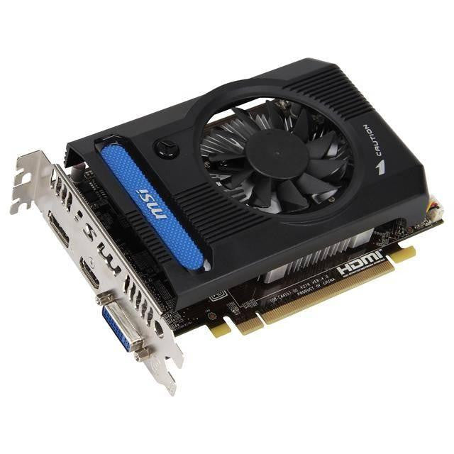 MSI AMD Radeon R7 240 2GB GDDR5 DVI-HDMI-DisplayPort PCI-Express Video Card