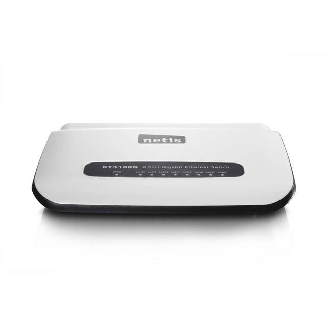 netis ST3108G 8-Port Gigabit Ethernet Switch