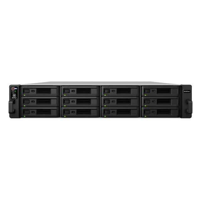 Synology RackStation RS18016XS+ Scalable and converged 12-bay Rackmount NAS for Enterprises