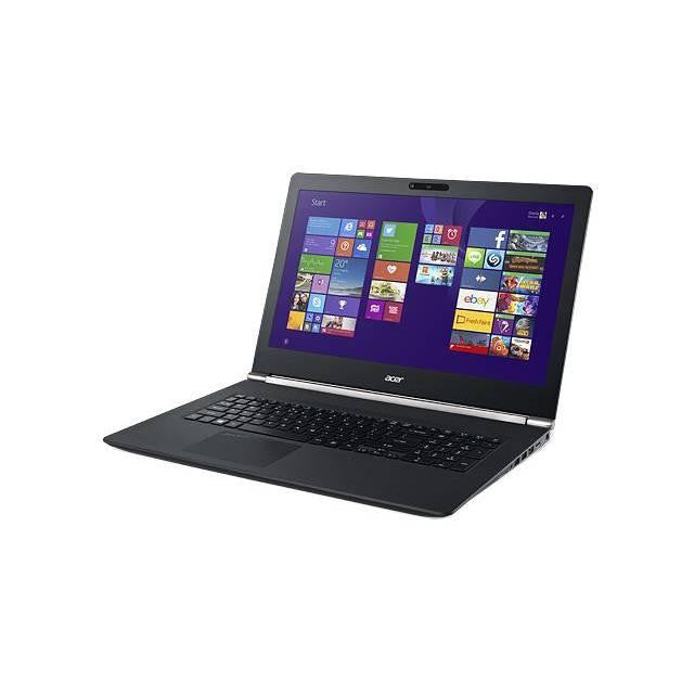 Acer Aspire V Nitro VN7-791G-78ZM 17.3 inch Intel Core i7-4720HQ 2.60 GHz- 16GB DDR3L- 1TB HDD + 256GB SSD- DVD±RW- USB3.0- Windows 8.1 Notebook