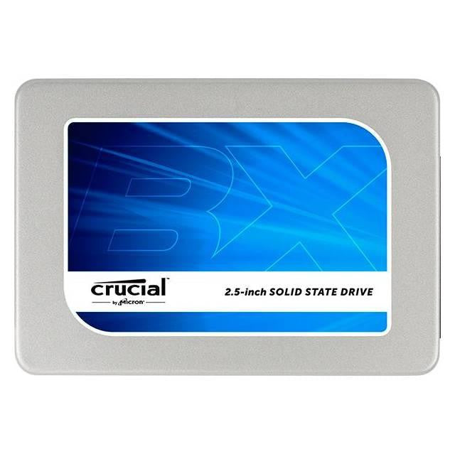 Crucial BX200 240GB 2.5 inch SATA3 Solid State Drive (TLC)