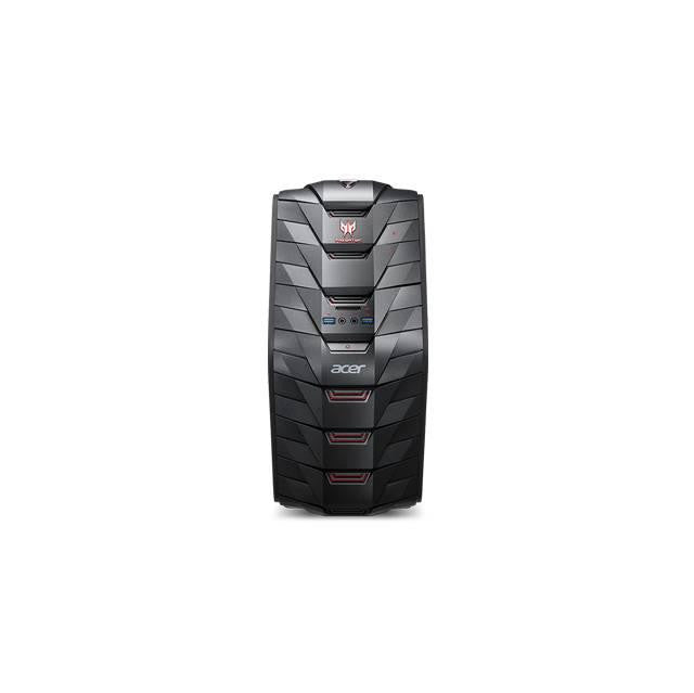 Acer Predator G3 AG3-710-UR53 Intel Core i5-6400 2.7GHz- 16GB DDR4- 1TB HDD- GTX950- DVD&#xB1;RW- Windows 10 Home Desktop PC (Black w- Red Accents)