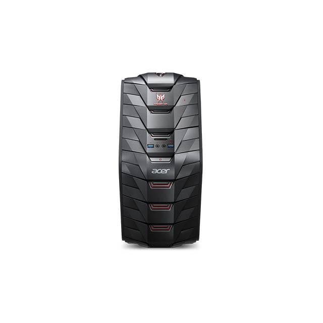 Acer Predator G3 AG3-710-UR54 Intel Core i7-6700 3.4GHz- 16GB DDR4- 1TB HDD- DVD&#xB1;RW- Windows 10 Home Desktop PC (Black w- Red Accents)