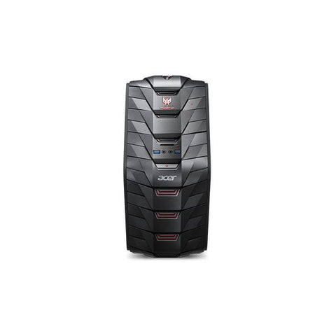 Acer Predator G3 AG3-710-UR54 Intel Core i7-6700 3.4GHz- 16GB DDR4- 1TB HDD- DVD&#xB1;RW- Windows 10 Home Desktop PC (Black w- Red Accents)