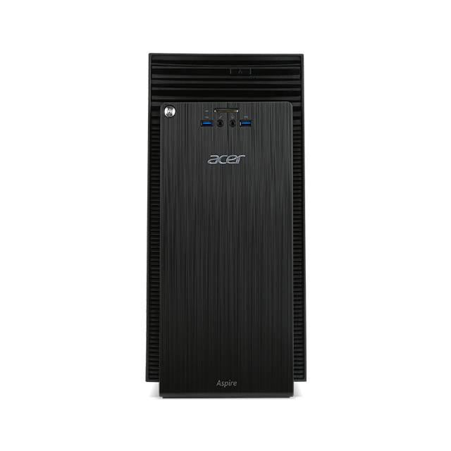 Acer Aspire TC ATC-705-UR53 Intel Pentium G3250 3.2GHz- 4GB DDR3- 1TB HDD- DVD&#xB1;RW- Windows 7 Professional or Windows 8.1 Pro Desktop PC (Black w