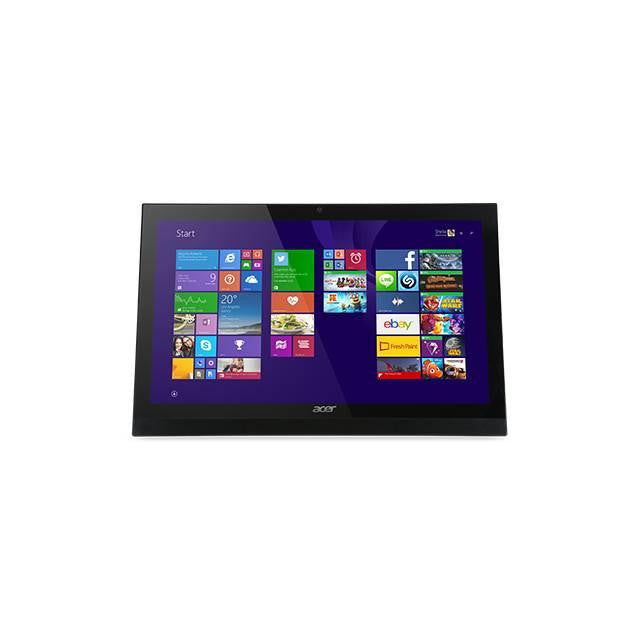 Acer Aspire Z1 AZ1-622-UR53 21.5 inch Intel Celeron N3150 1.6GHz- 4GB DDR3- 500GB HDD- DVD&#xB1;RW- Windows 10 Home All-in-One PC (Black)