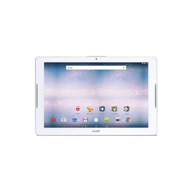 Acer Iconia One 10 B3-A30-K816 10.1 inch MediaTek MT8163 1.3GHz- 1GB DDR3L- 32GB- Android 6.0 Tablet (White)