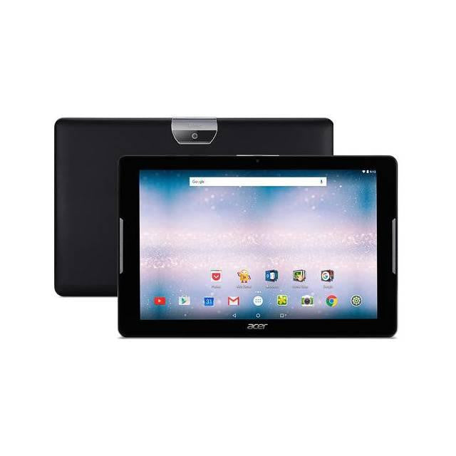 Acer Iconia One 10 B3-A30-K57G 10.1 inch MediaTek MT8163 1.30GHz- 1GB DDR3L- 16GB- Android 6.0 Tablet (Black)