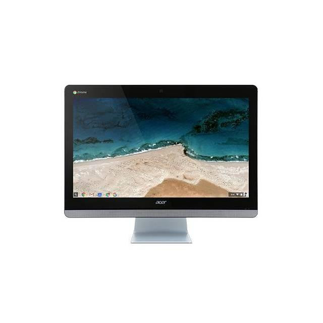 Acer Chromebase 24 CA24I-7T 23.8 inch Intel Core i7-5500U 2.4GHz- 8GB DDR3L- 32GB SSD- Chrome All-in-One PC (Black & Silver)