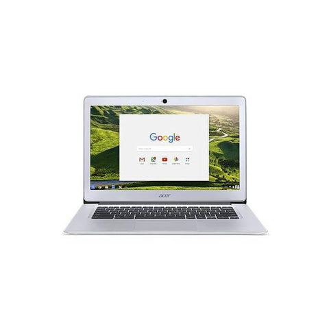 Acer Chromebook 14 CB3-431-C0D0 14 inch Intel Celeron N3160 1.6GHz- 4GB LPDDR3- 16GB eMMC- USB3.0- Chrome Notebook (Silver)