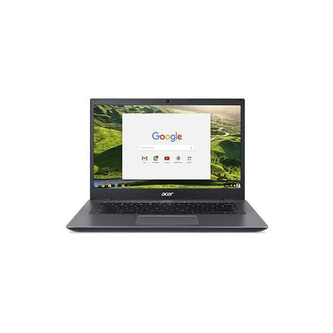 Acer Chromebook CP5-471-35T4 14 inch Intel Core i3-6100U 2.3GHz- 4GB LPDDR3- 32GB eMMC- USB3.0- Chrome Notebook (Black)