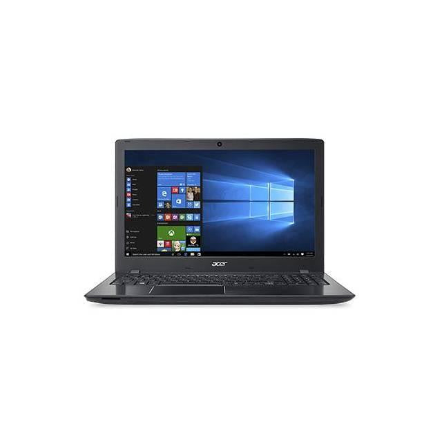 Acer Aspire E E5-523-97JY 15.6 inch AMD A9-9410 2.9GHz- 4GB DDR4- 1TB HDD- DVD&#xB1;RW- USB3.0- Windows 10 Home Notebook (Black)