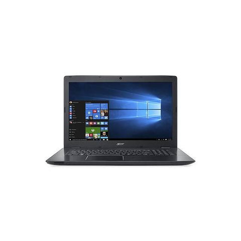 Acer Aspire E E5-774-50SY 17.3 inch Intel Core i5-7200U 2.5GHz- 8GB DDR4- 1TB HDD- DVD&#xB1;RW- USB3.0- Windows 10 Home Notebook (Black)