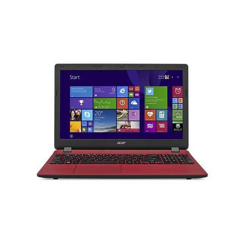 Acer Aspire ES ES1-571-30XX 15.6 inch Intel Core i3-5005U 2.0GHz- 4GB DDR3L- 500GB HDD- DVD&#xB1;RW- USB3.0- Windows 10 Home Notebook (Red)