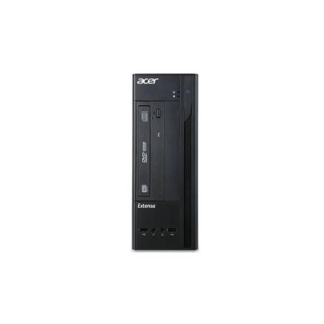 Acer Extensa X2 EX2610G-PJ371 Intel Pentium J3710 1.6GHz- 4GB DDR3L- 500GB HDD- No ODD- Windows 7 Professional or Windows 10 Pro Desktop PC (Black)