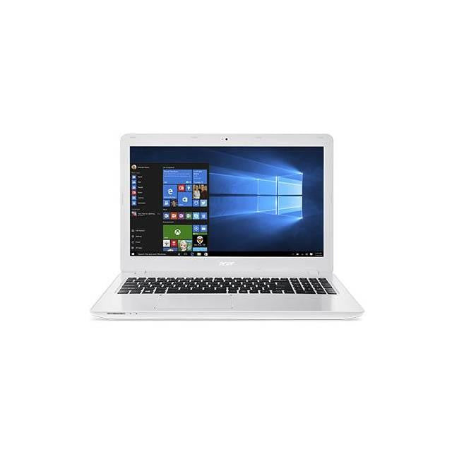 Acer Aspire F F5-573-501D 15.6 inch Intel Core i5-7200U 2.5GHz- 8GB DDR4- 1TB HDD- DVD&#xB1;RW- USB3.0- Windows 10 Home Notebook (White)