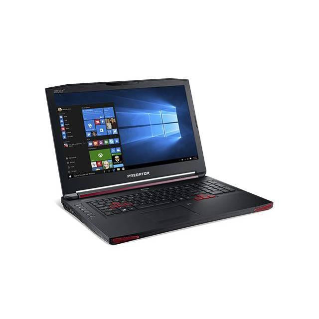 Acer Predator 17 G9-791-707M 17.3 inch Intel Core i7-6700HQ 2.6GHz- 16GB DDR4- 1TB HDD- GTX 970- DVD&#xB1;RW- USB3.0- Windows 10 Home Notebook (Black)