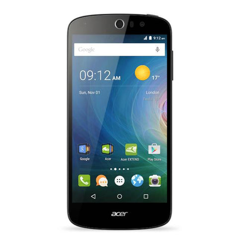 Acer Liquid Z530 5.0 inch MediaTek MT6735 1.3GHz- 1GB- 8GB eMMC- Android 5.1 Lollipop Smartphone (Black)