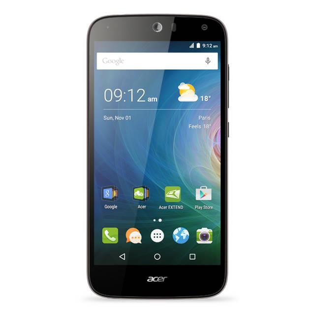 Acer Liquid Z630 5.5 inch MediaTek MT6735 1.3GHz- 2GB- 16GB eMMC- Android 5.1.1 Lollipop Smartphone (Black)