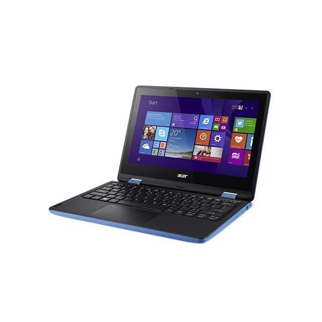 Acer Aspire R 11 R3-131T-P0KR 11.6 inch Touchscreen Intel Pentium N3710 1.6GHz- 4GB DDR3L- 64GB eMMC- Windows 10 Home Notebook (Blue)