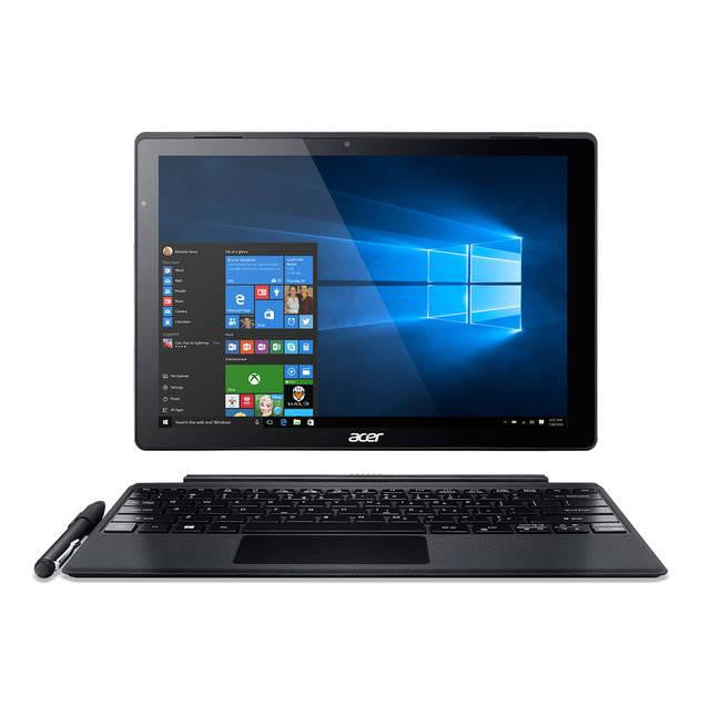 Acer Aspire Switch Alpha 12 SA5-271-78M8 12 inch Touchscreen Intel Core i7-6500U 2.5GHz- 8GB LPDDR3- 256GB SSD- Windows 10 Home Tablet w- Keyboard (G