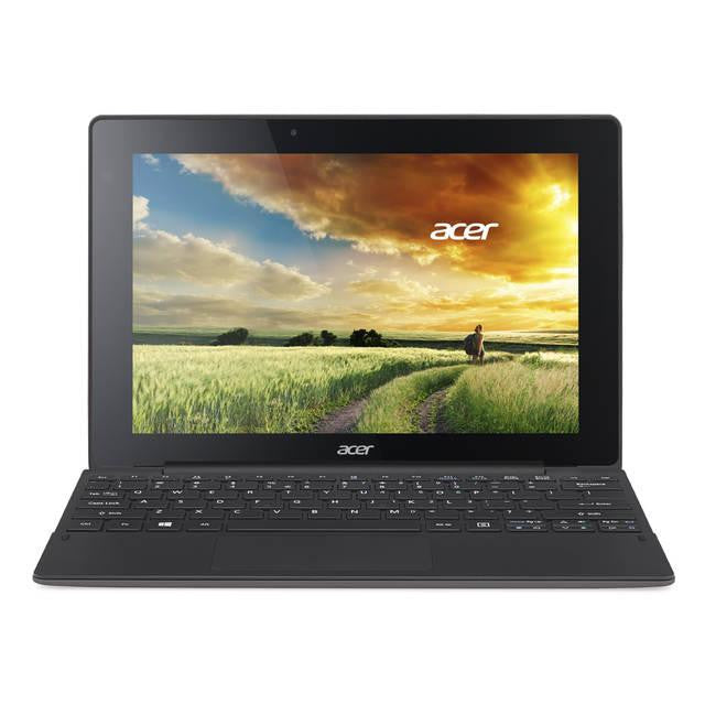 Acer SW3-013-15UB 10.1 inch Touchscreen Intel Atom Z3735F 1.33 GHz- 2GB LPDDR3L- 32GB SSD- USB2.0- Windows 10 Tablet w- Keyboard (Purple)