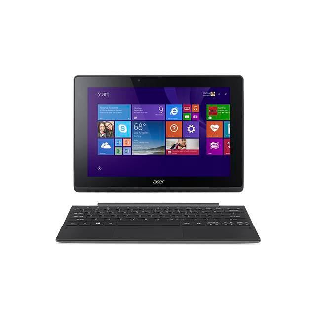 Acer Aspire Switch 10 E SW3-013-185Z 10.1 inch Touchscreen Intel Atom Z3735F 1.33GHz- 2GB DDR3L- 32GB eMMC- Windows 10 Home Tablet w- Keyboard(Gary)