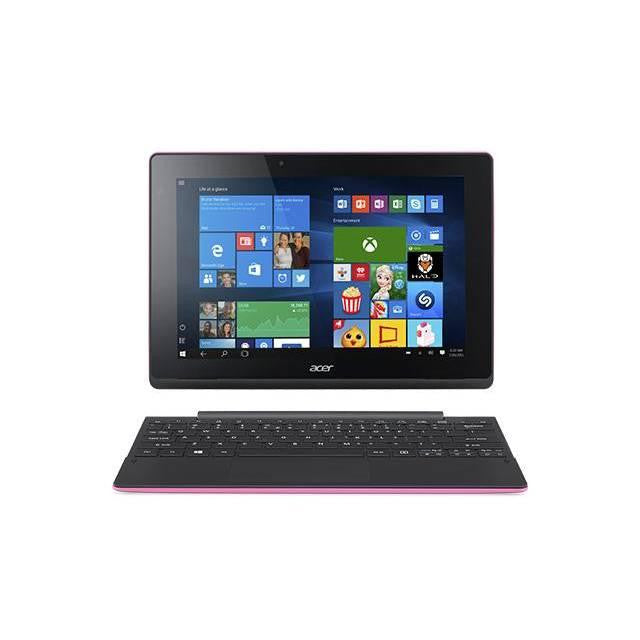 Acer Aspire Switch 10 E SW3-016-1275 10.1 inch Touchscreen Intel Atom x5-Z8300 1.44GHz- 2GB LPDDR3L- 64GB eMMC- Windows 10 Home Tablet w- Keyboard (P