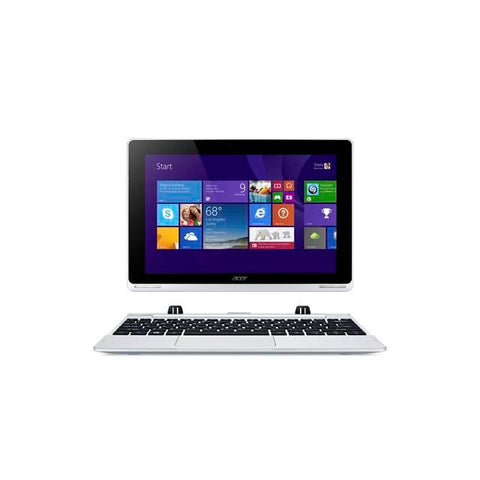 Acer Aspire Switch 10 SW5-012P-18L0 10.1 inch Touchscreen Intel Atom Z3735F 1.33 GHz- 2GB DDR3L- 64GB eMMC- Windows 10 Pro Tablet w- Keyboard (Silver)