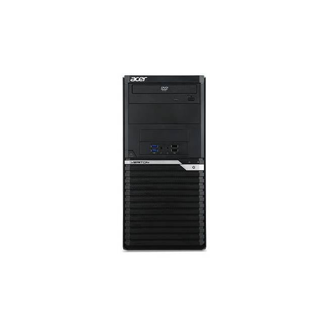 Acer Veriton 4 VM4640G-I3610Z Intel Core i3-6300 3.8GHz- 8GB DDR4- 1TB HDD- DVD&#xB1;RW- Windows 7 Professional or Windows 10 Pro Desktop PC (Black w