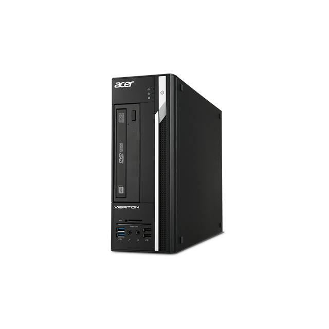 Acer Veriton 4 VX2640G-G4400Z Intel Pentium G4400 3.3GHz- 4GB DDR4- 500GB HDD- DVD&#xB1;RW- Windows 7 Professional or Windows 10 Pro Desktop PC (Blac