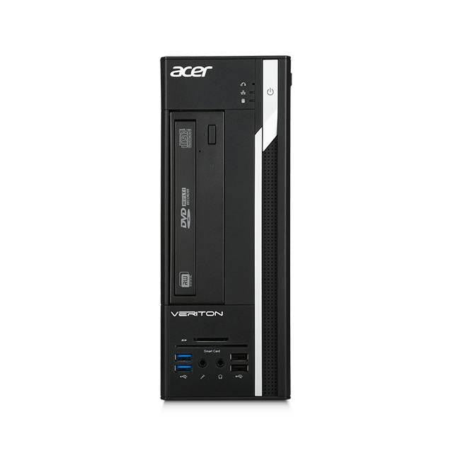 Acer Veriton 4 VX4640G-I5640Z Intel Core i5-6400 2.7GHz- 8GB DDR4- 1TB HDD- DVD&#xB1;RW- Windows 10 Pro Desktop PC