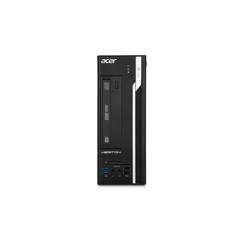 Acer Veriton 4 VX4640G-I3610Z Intel Core i3-6100 3.7GHz- 4GB DDR4- 500GB HDD- DVD&#xB1;RW- Windows 7 Professional or Windows 10 Pro Desktop PC (Black