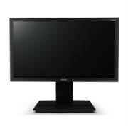 Acer B206HQL ymdh 19.5 inch Widescreen 100,000,000:1 5ms VGA-DVI LED LCD Monitor, w- Speakers (Dark Gray)