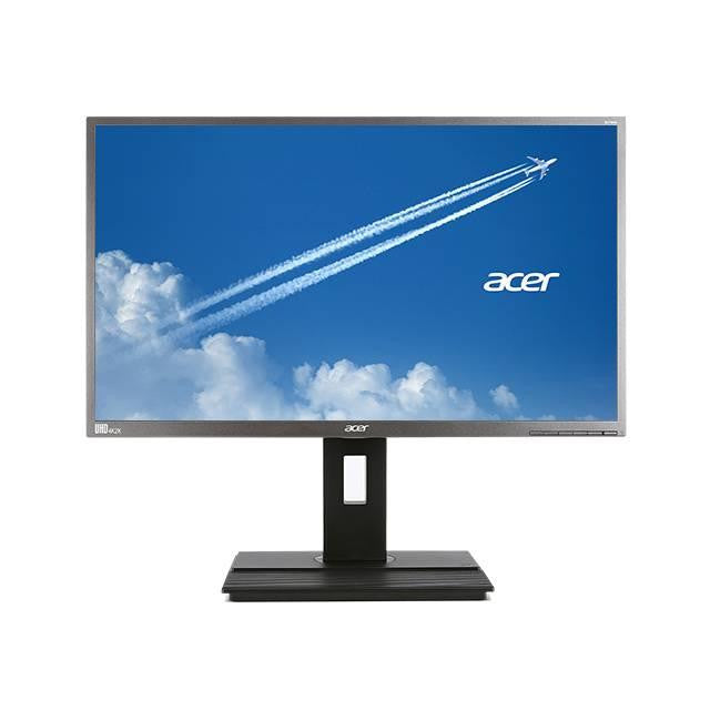 Acer B276HK ymjdpprz 27 inch Widescreen 100,000,000:1 6ms DVI-HDMI-DisplayPort-Mini DisplayPort-USB LED LCD Monitor, w- Speakers (Black)