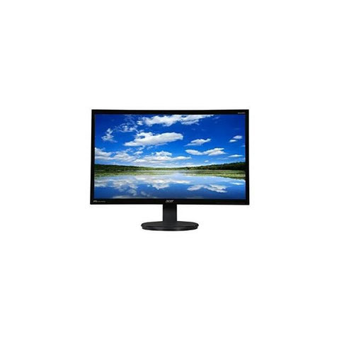 Acer KN242HYL 23.8 inch Widescreen 100,000,000:1 4ms VGA-DVI-HDMI LED LCD Monitor, w- Speakers (Black)